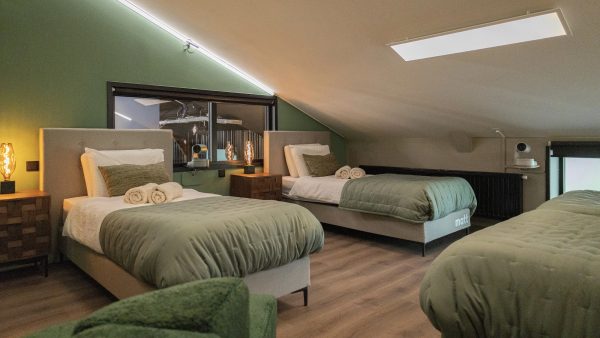 De Bondgenoten interieur slaapkamer