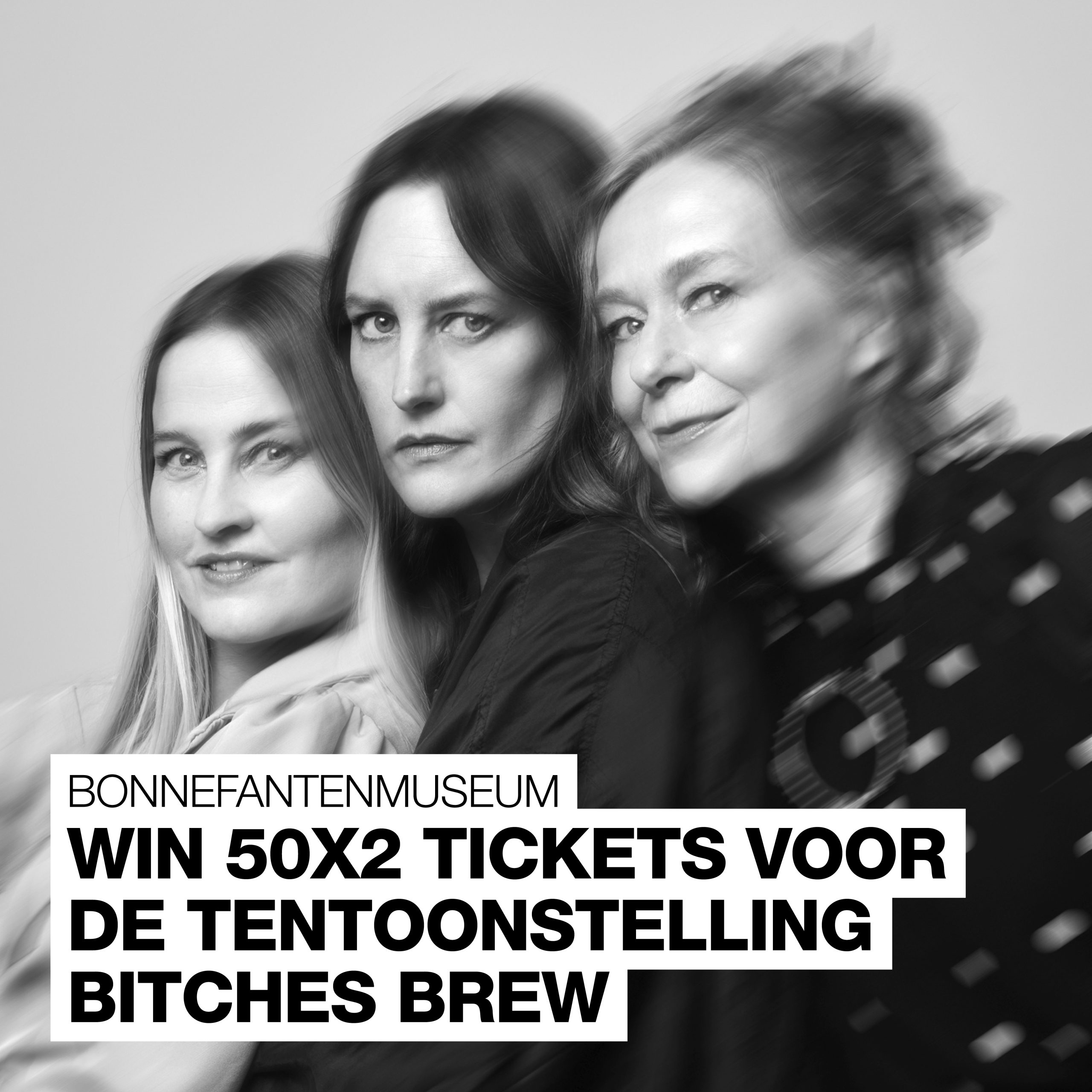 Ongefilterd mooi: win tickets voor de spraakmakende tentoonstelling Bitches Brew