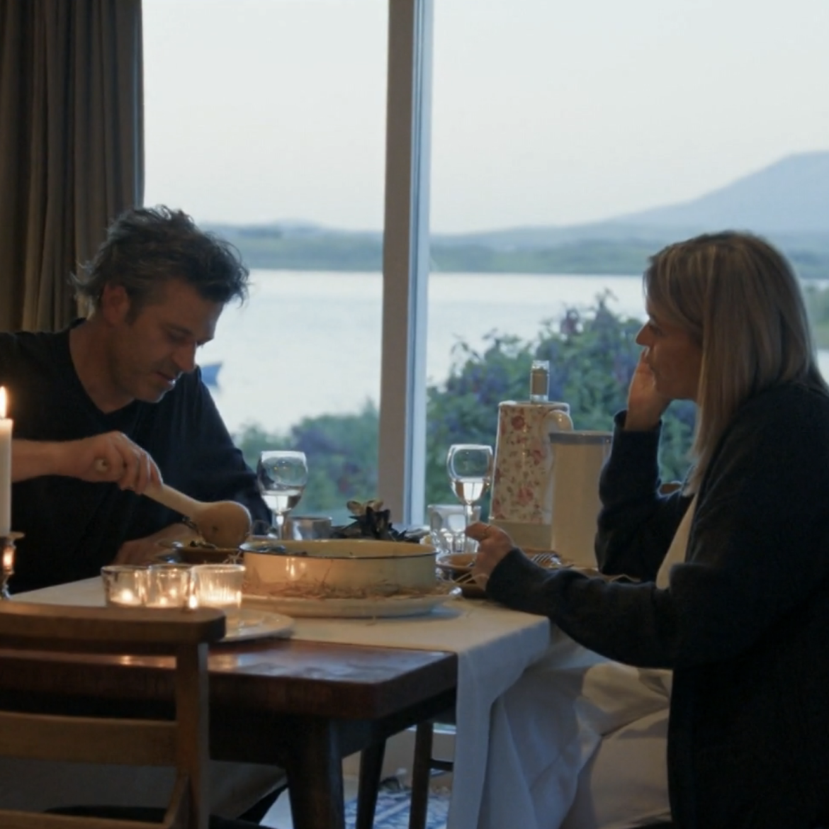 Karen Damen en Sergio Herman over de scheiding