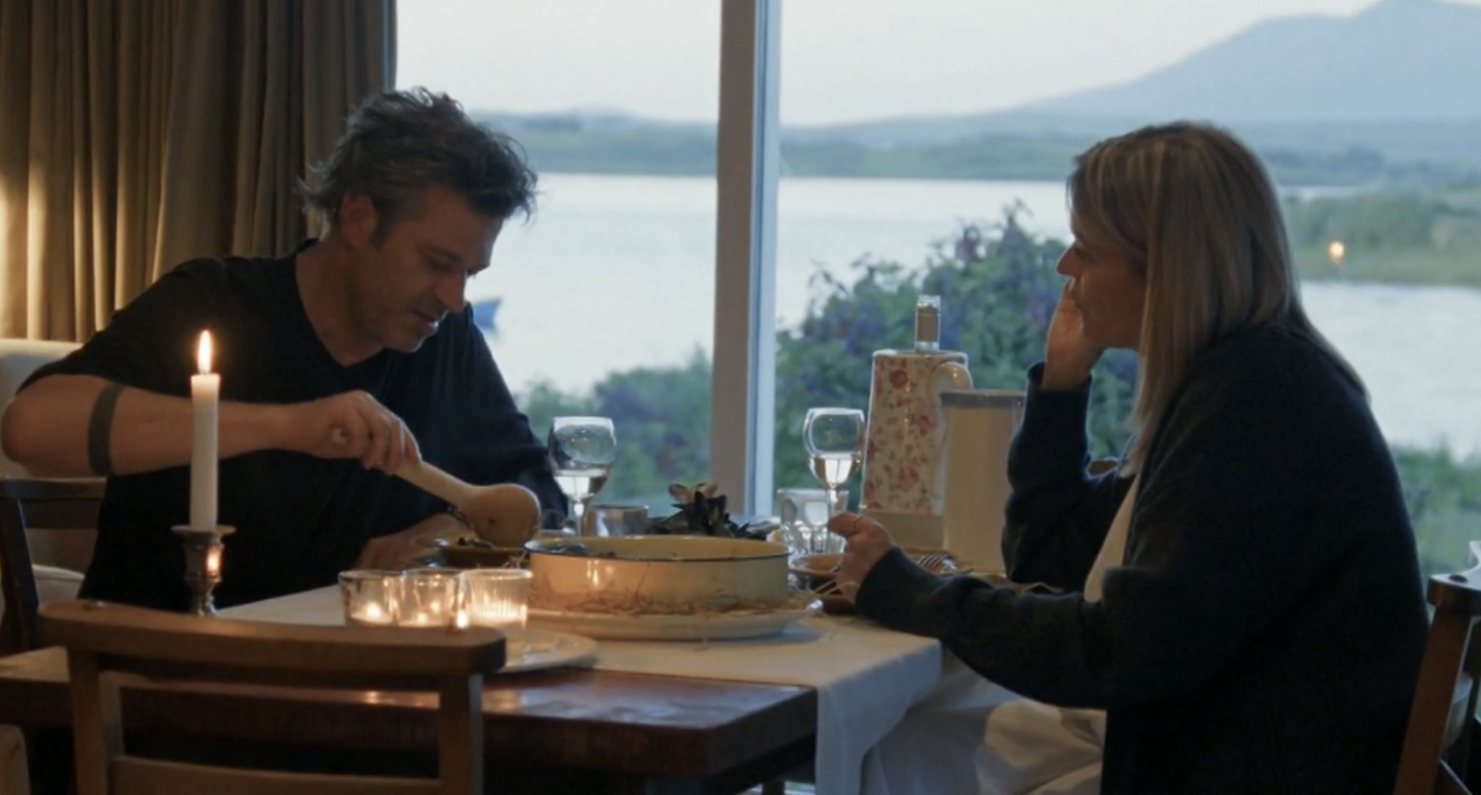 Karen Damen en Sergio Herman over de scheiding