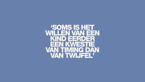 'Met social freezing zet je het 'wil ik kinderen-vraagstuk' letterlijk even in de ijskast'