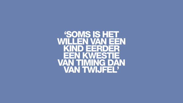 'Met social freezing zet je het 'wil ik kinderen-vraagstuk' letterlijk even in de ijskast'