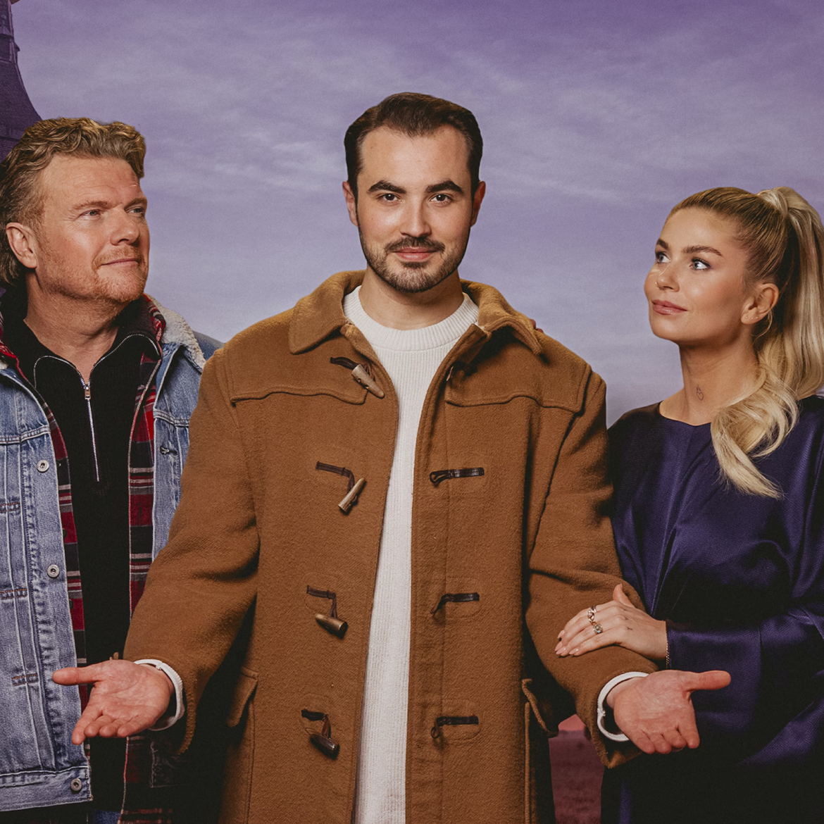 Milan van Waardenburg in The Passion