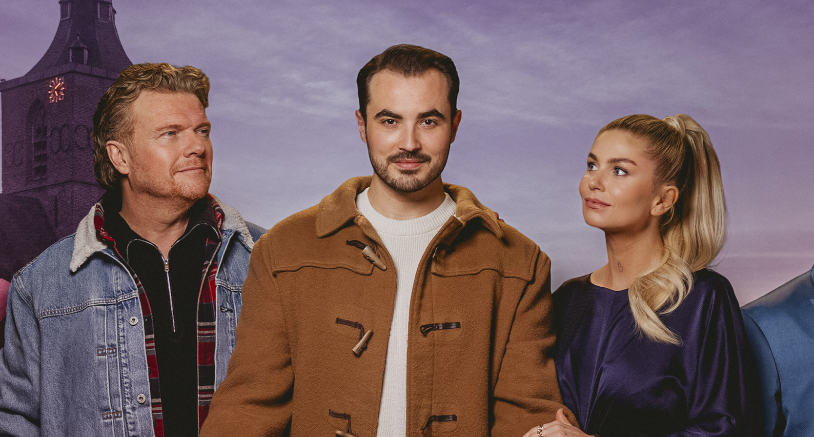 Milan van Waardenburg in The Passion