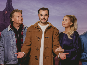 Milan van Waardenburg in The Passion