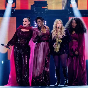 Trijntje Oosterhuis en Ladies Of Soul