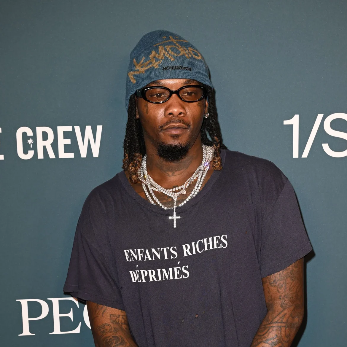 offset neergeschoten