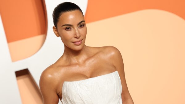 Kim Kardashian en Lewis Hamilton