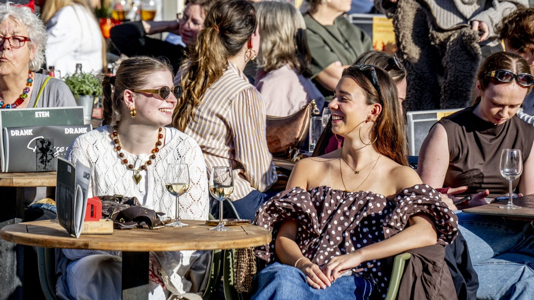 Eerste échte lentedag is hier: vandaag tikken we de 20 graden aan