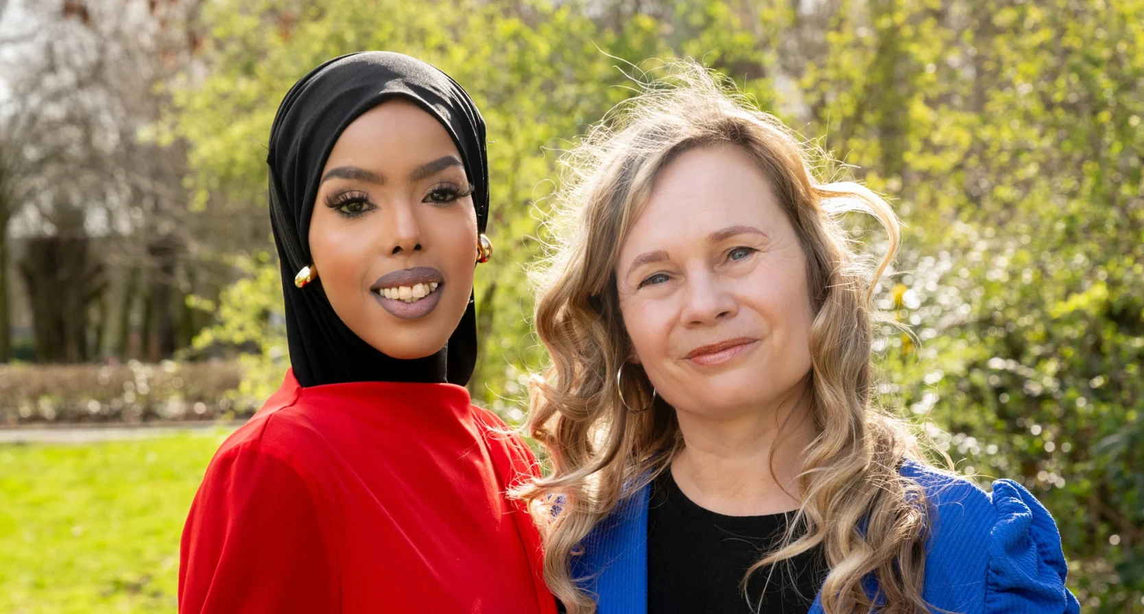 Ayan en Miriam | Maatjes