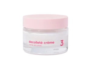 Decolleté crème