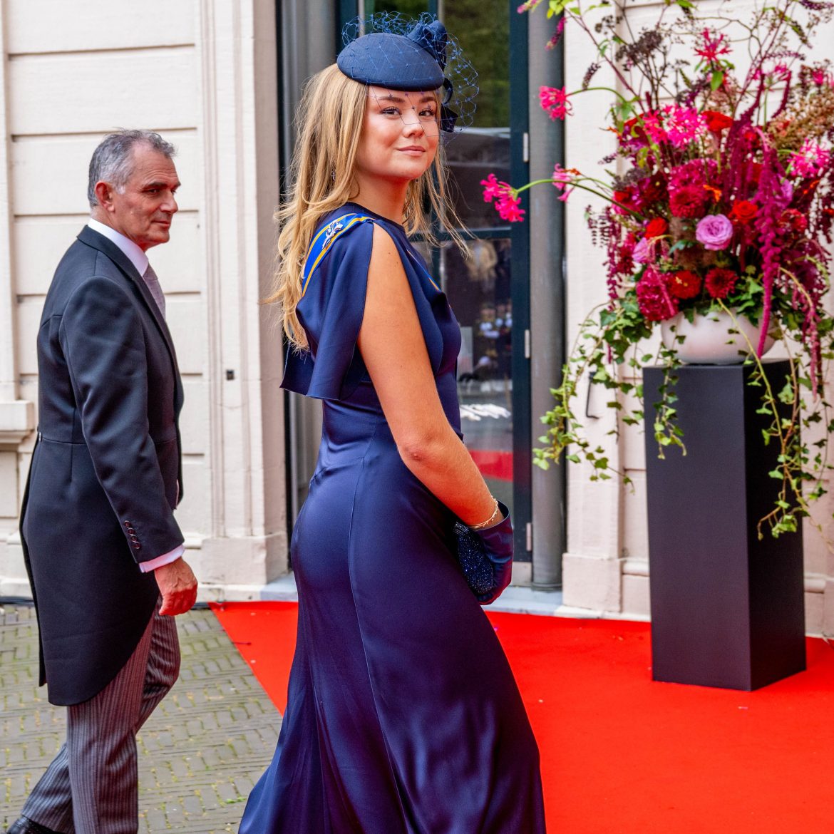 Prinses Ariane tijdens Prinsjesdag 2025