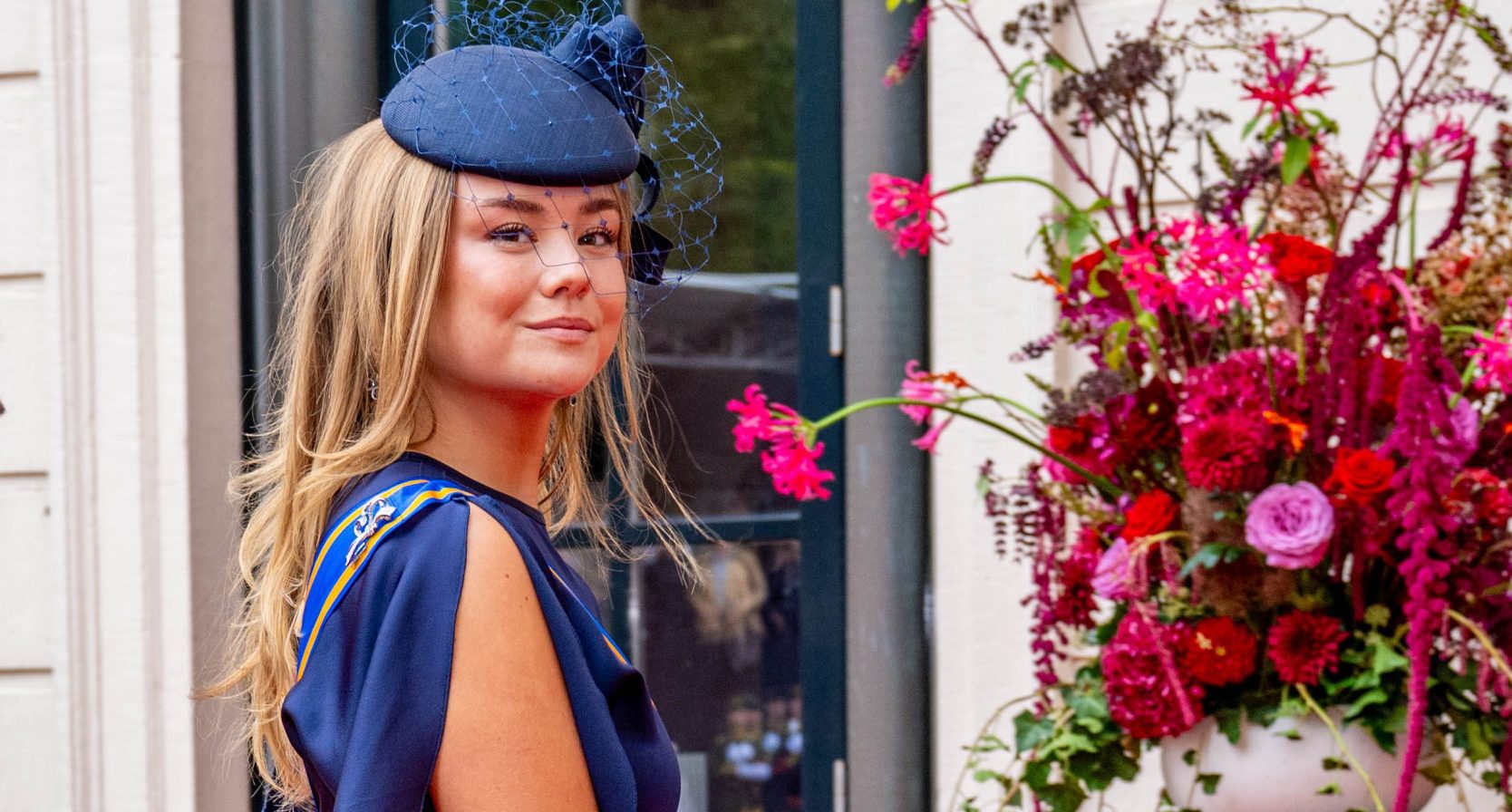 Prinses Ariane tijdens Prinsjesdag 2025