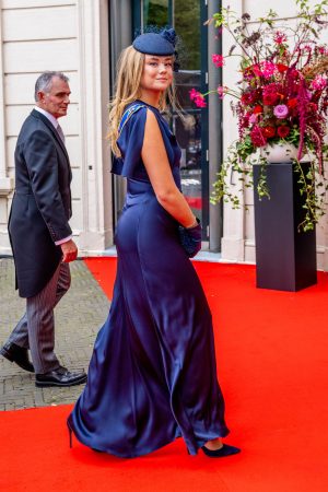 Prinses Ariane tijdens Prinsjesdag 2025