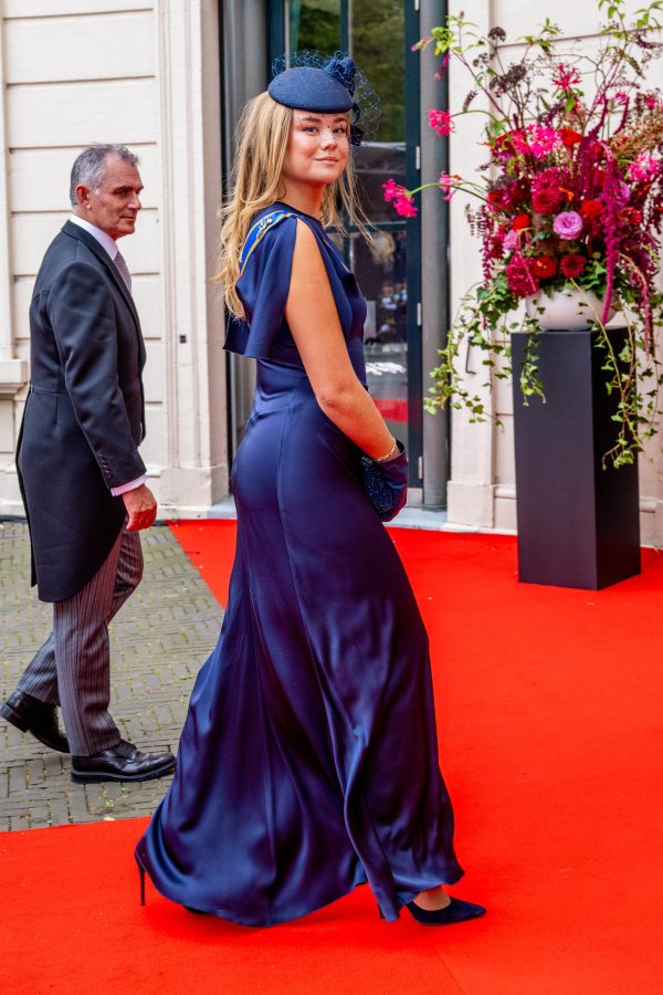 Prinses Ariane tijdens Prinsjesdag 2025
