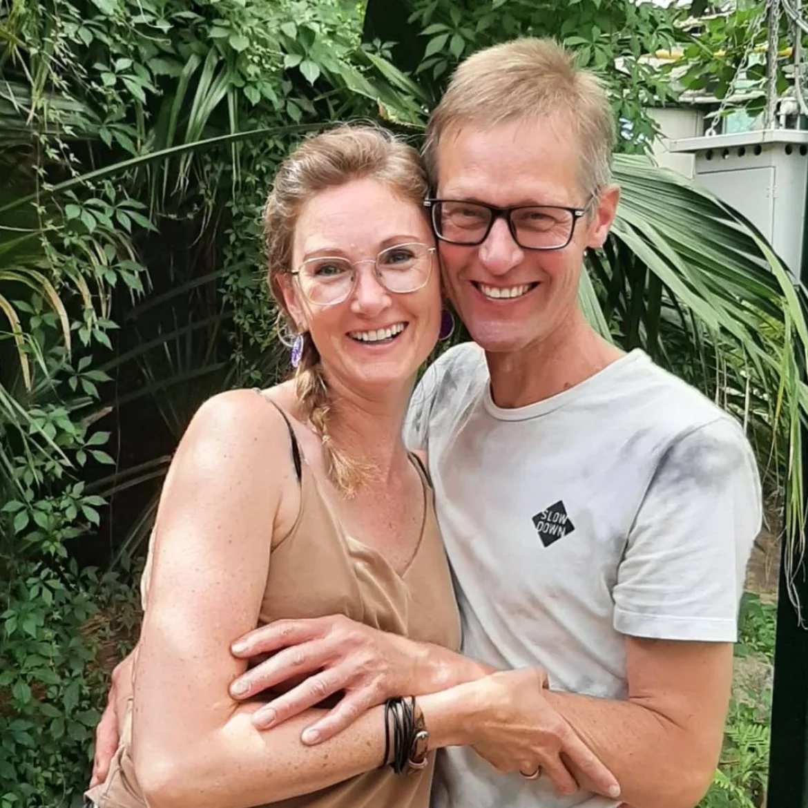 Meta en Maurice | Hersenbloeding fiets