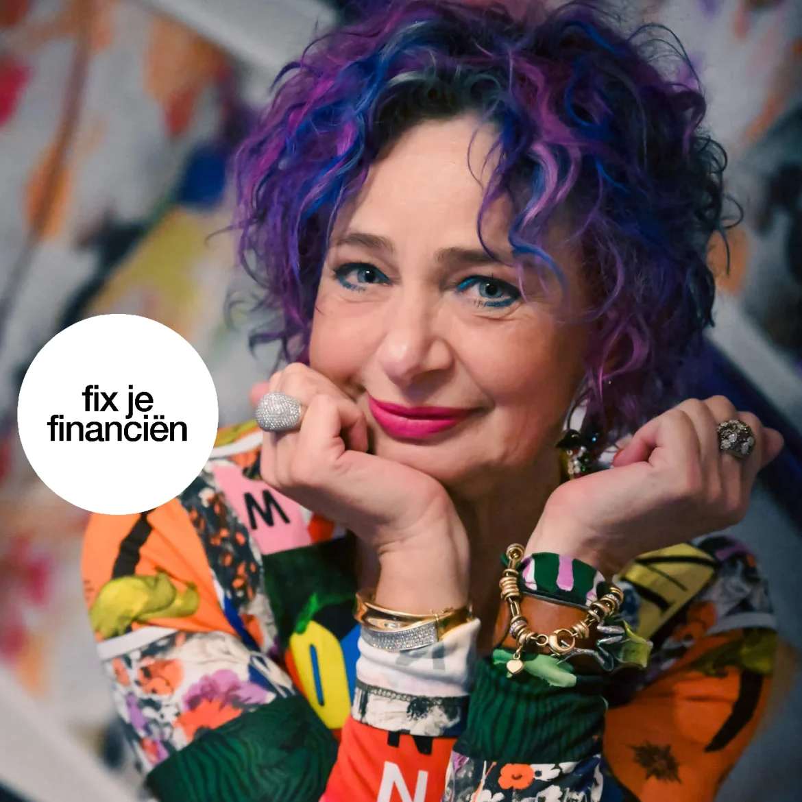 Marianne Heemskerk financieel afhankelijk