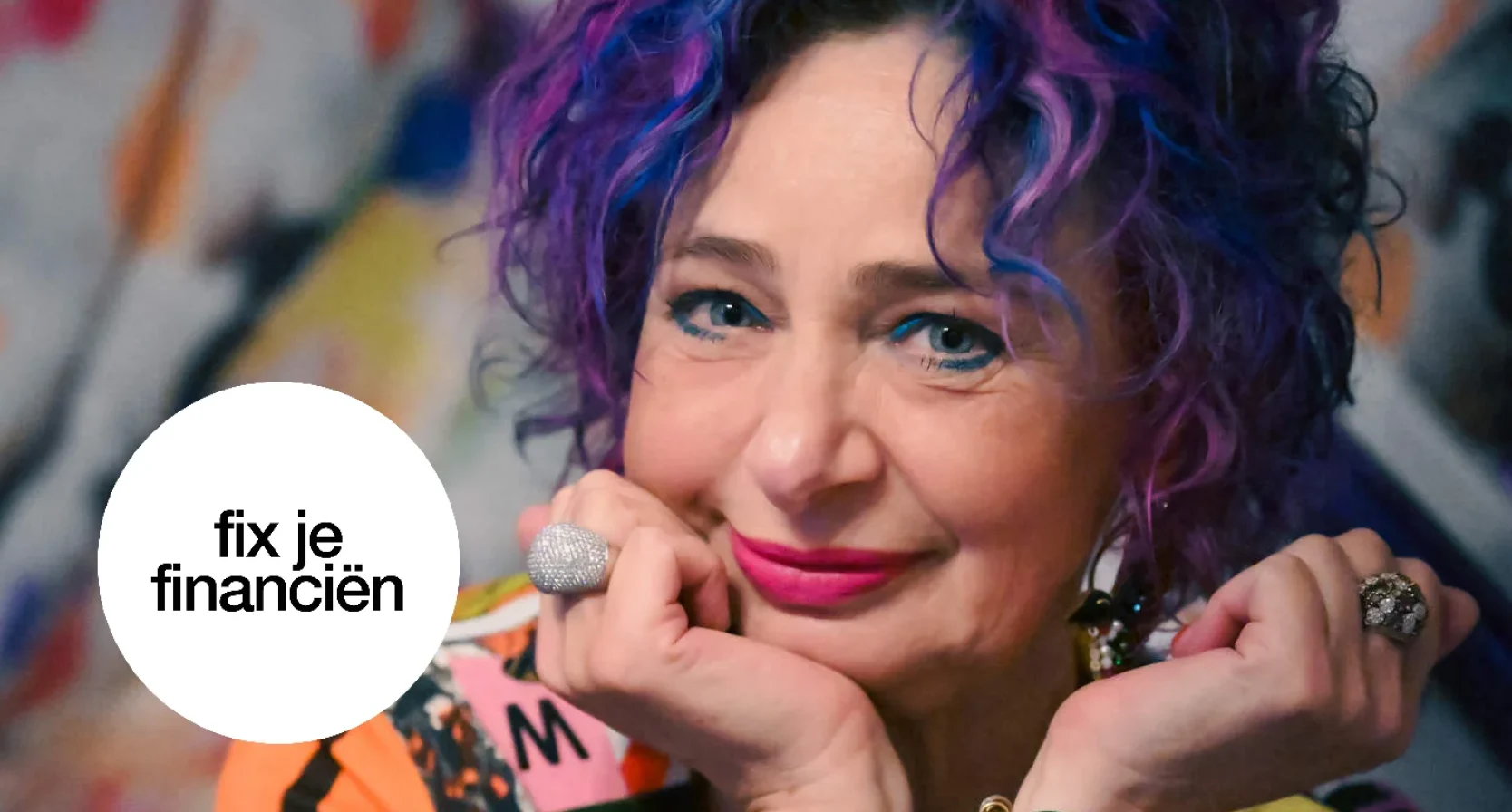 Marianne Heemskerk financieel afhankelijk