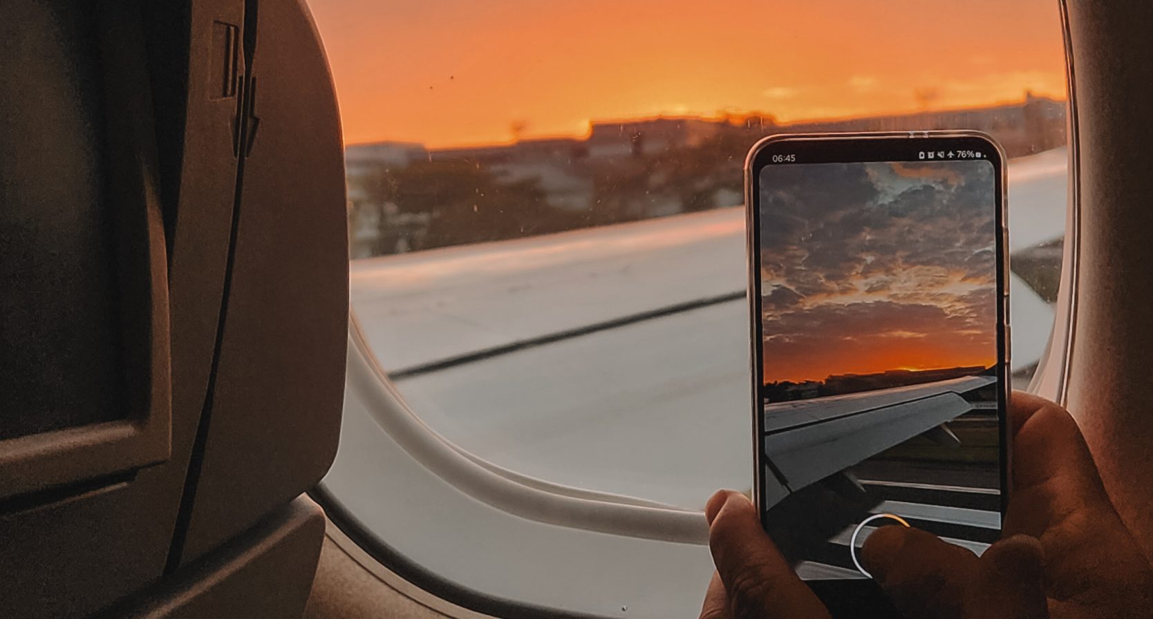 ziek vliegtuigstoel foto