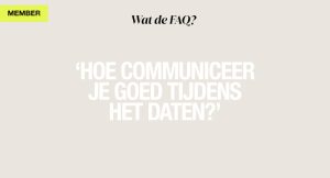 Thumbnail voor Van terugappen tot afwijzen: zó pak je communicatie tijdens het daten aan
