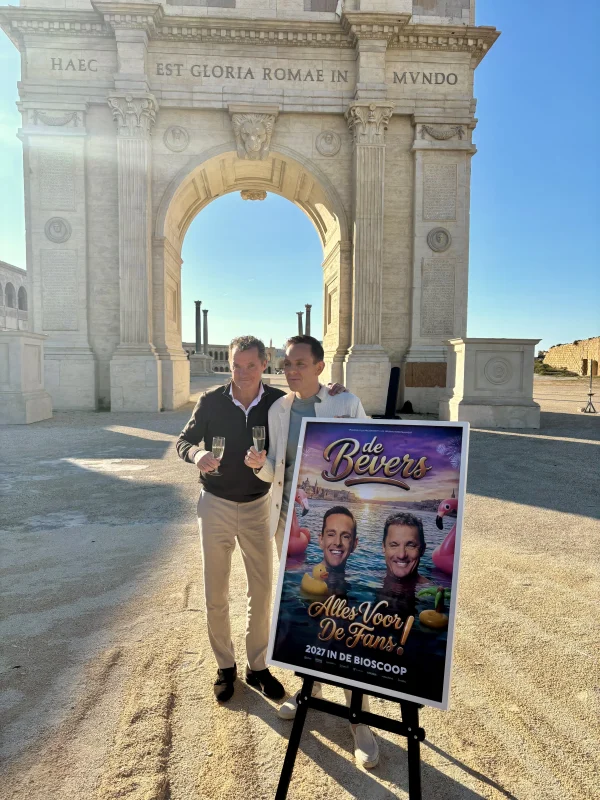 John de Bever met Kees Stevens over zijn film Alles voor de fans