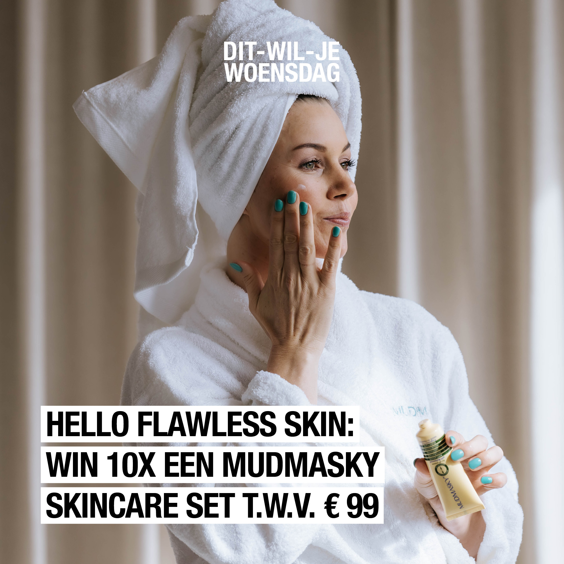 Van reiniging tot die prachtige glow: win een complete skincareroutine