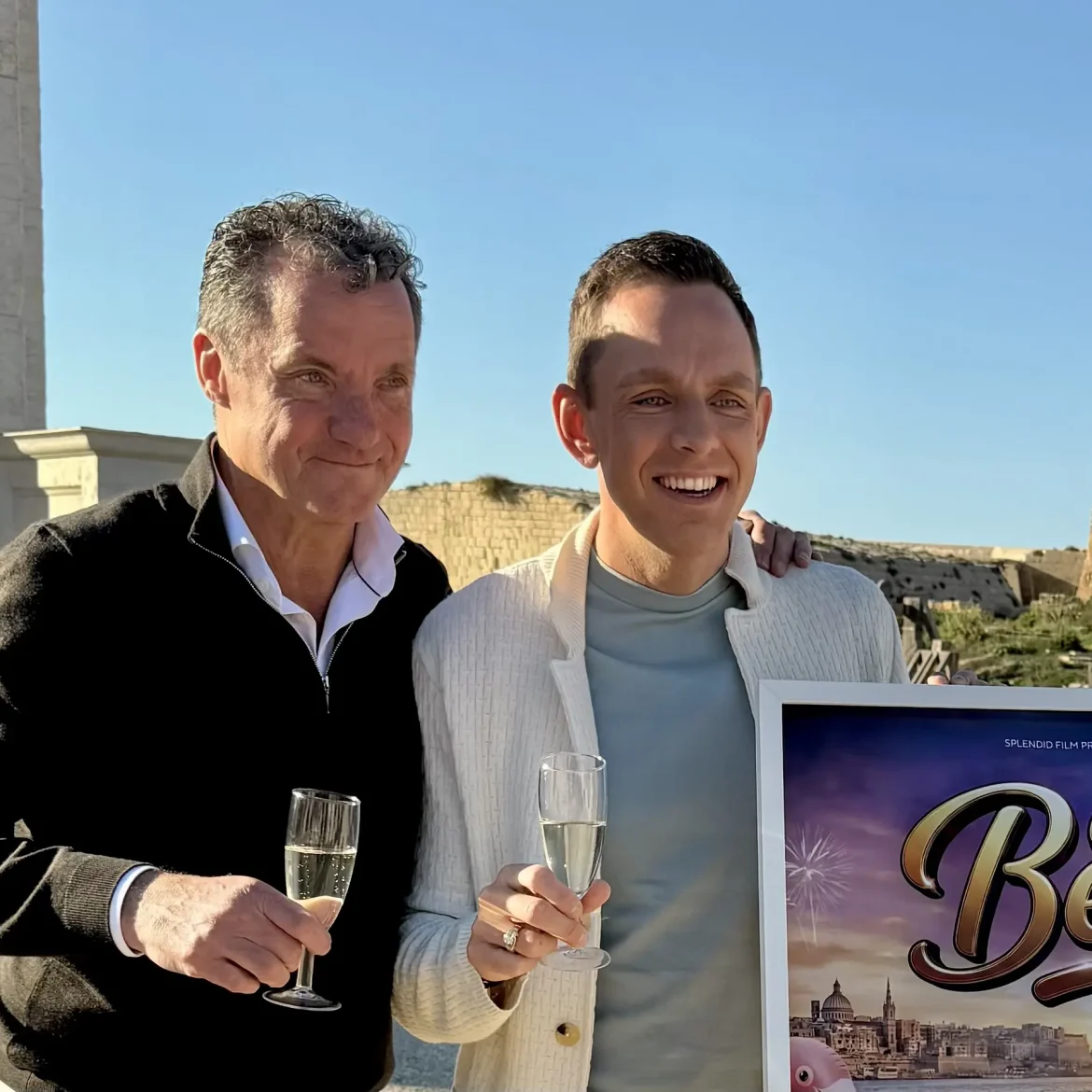 John de Bevers over De Bevers film