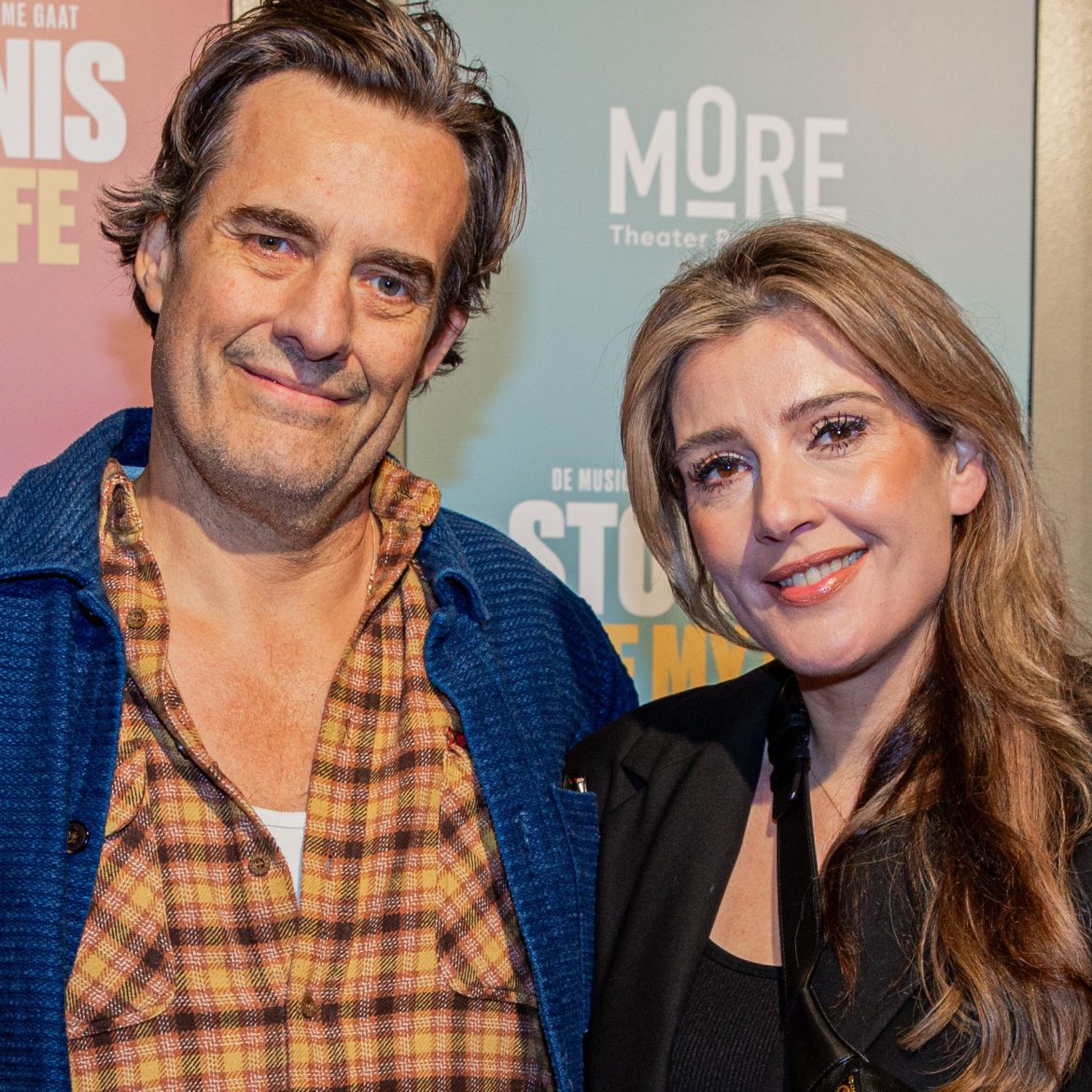 Tina de Bruin is met haar grote liefde Vincent Croiset getrouwd