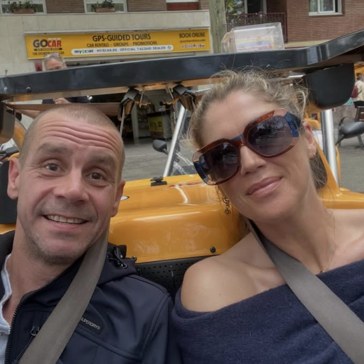 Sam Gooris over 27 jaar liefde voor Kelly Pfaff: 'Ze is mijn alles, zo staat ze ook in mijn gsm'