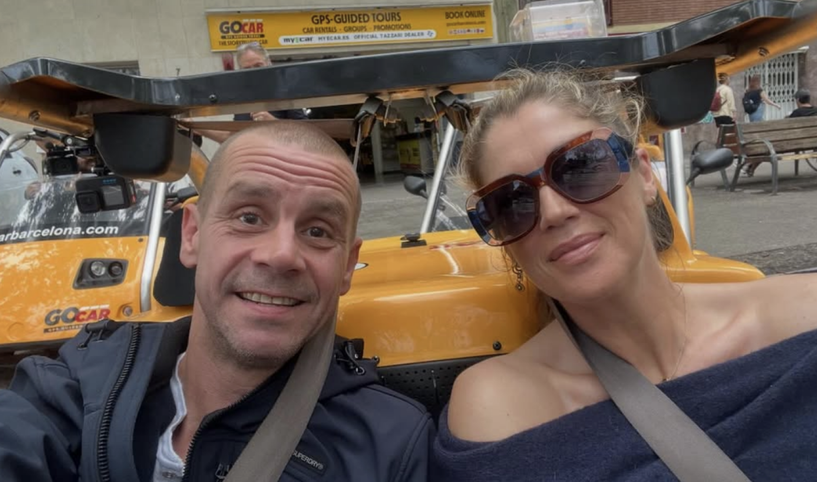 Sam Gooris over 27 jaar liefde voor Kelly Pfaff: 'Ze is mijn alles, zo staat ze ook in mijn gsm'