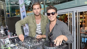 Géza Weisz en Manuel Broekman