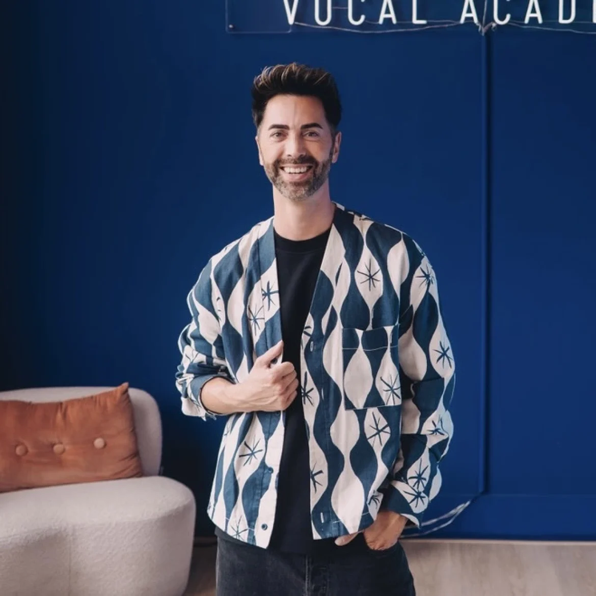 Jordan Roy uit The Voice of Holland