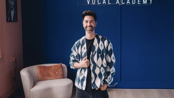 Jordan Roy uit The Voice of Holland