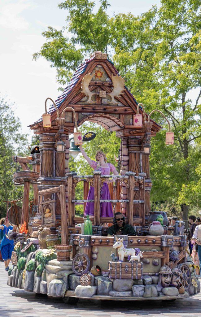 Disneyland Paris prinsessenparade