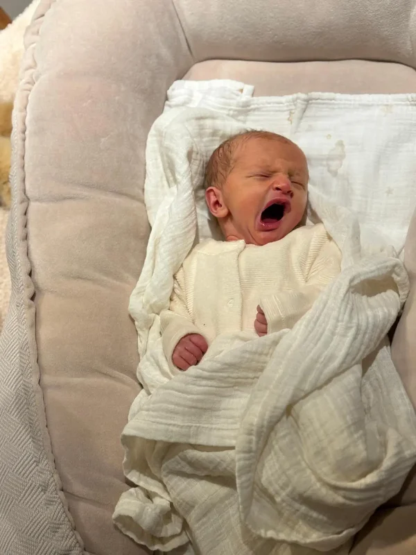 Zoon James van tino Martin