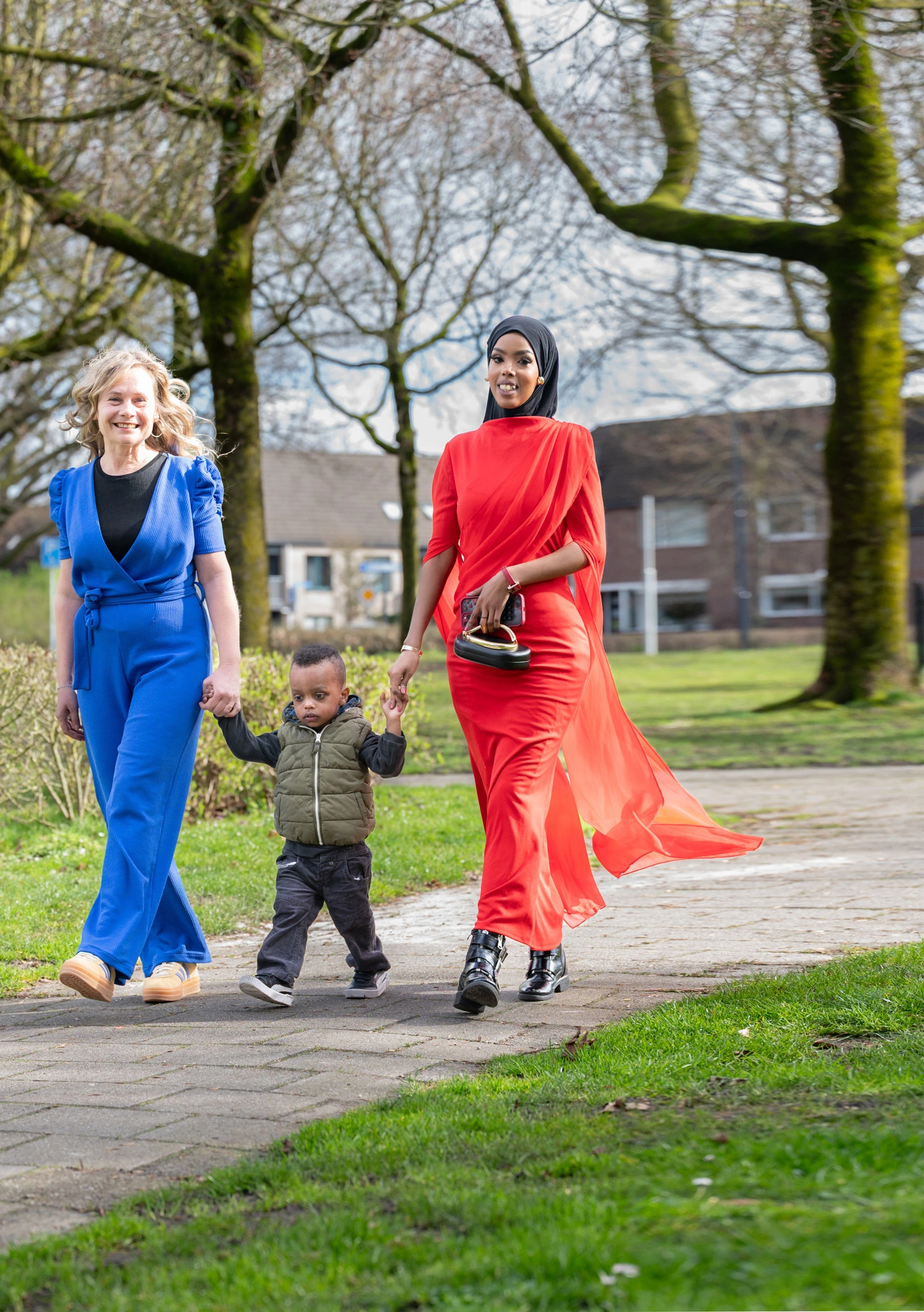 Ayan, Aryan en Miriam