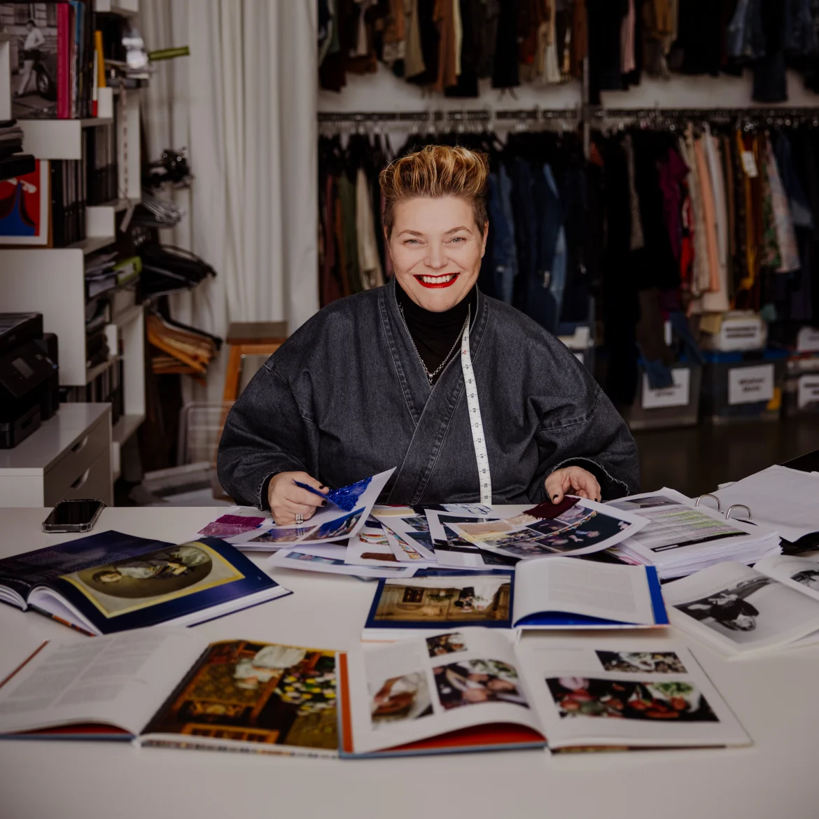 Margriet Procee stylist van Máxima de serie