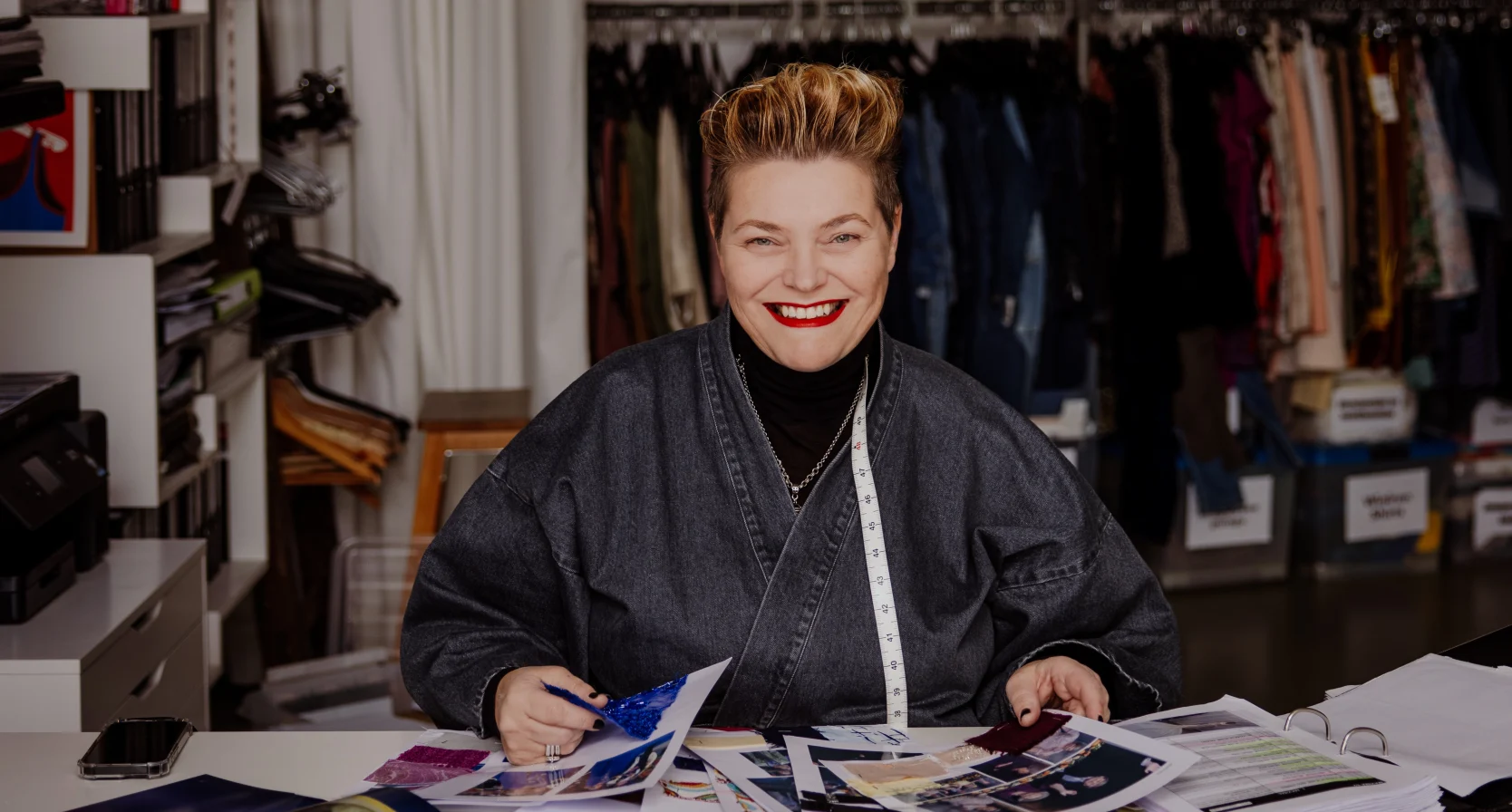 Margriet Procee stylist van Máxima de serie