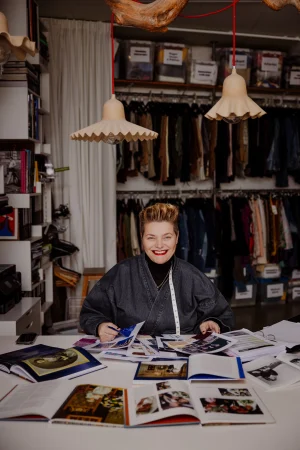 Margriet Procee stylist van Máxima de serie