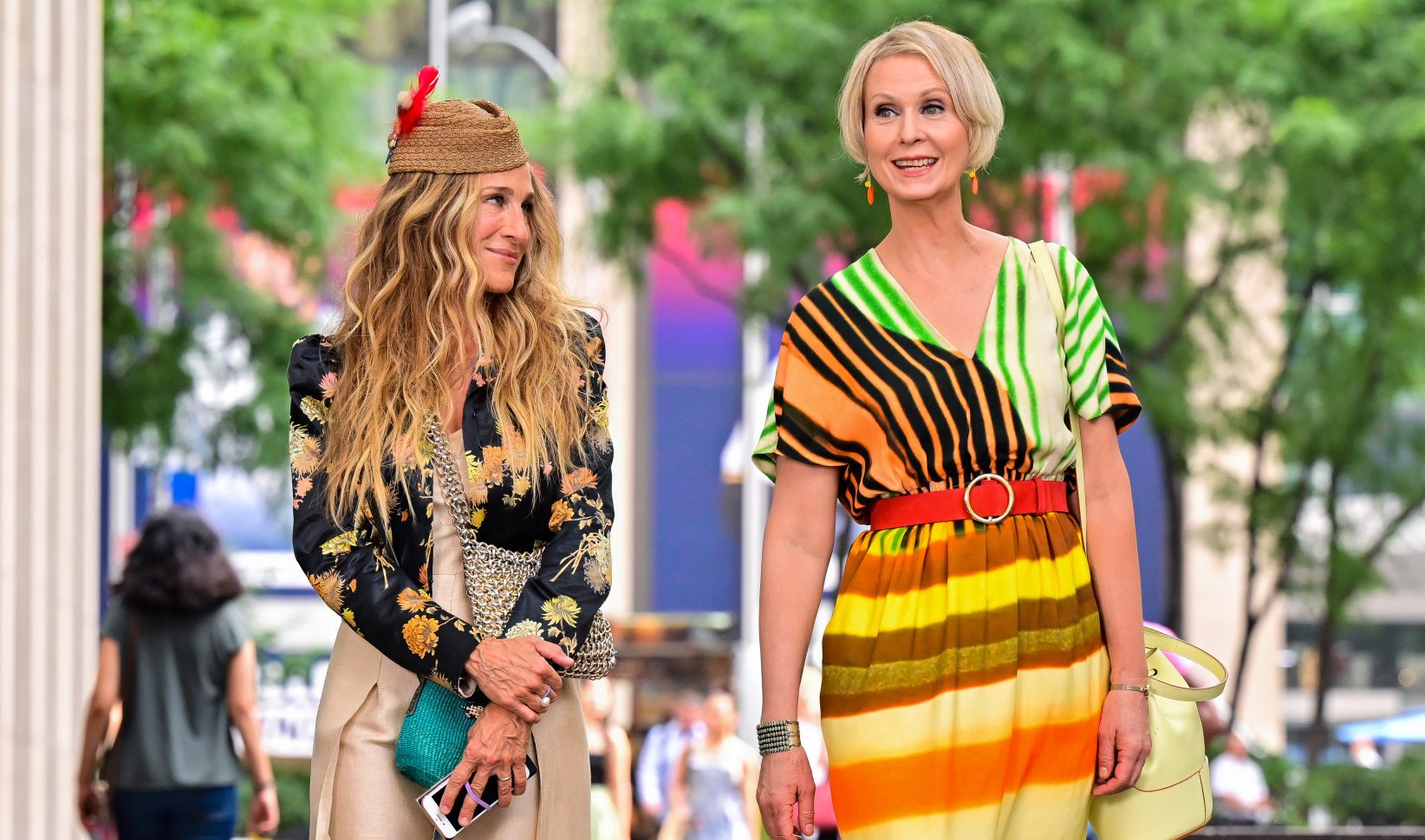 and just like that serie veiling