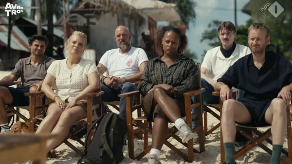 Wie is de mol? Eveline Stallaart tweede exit