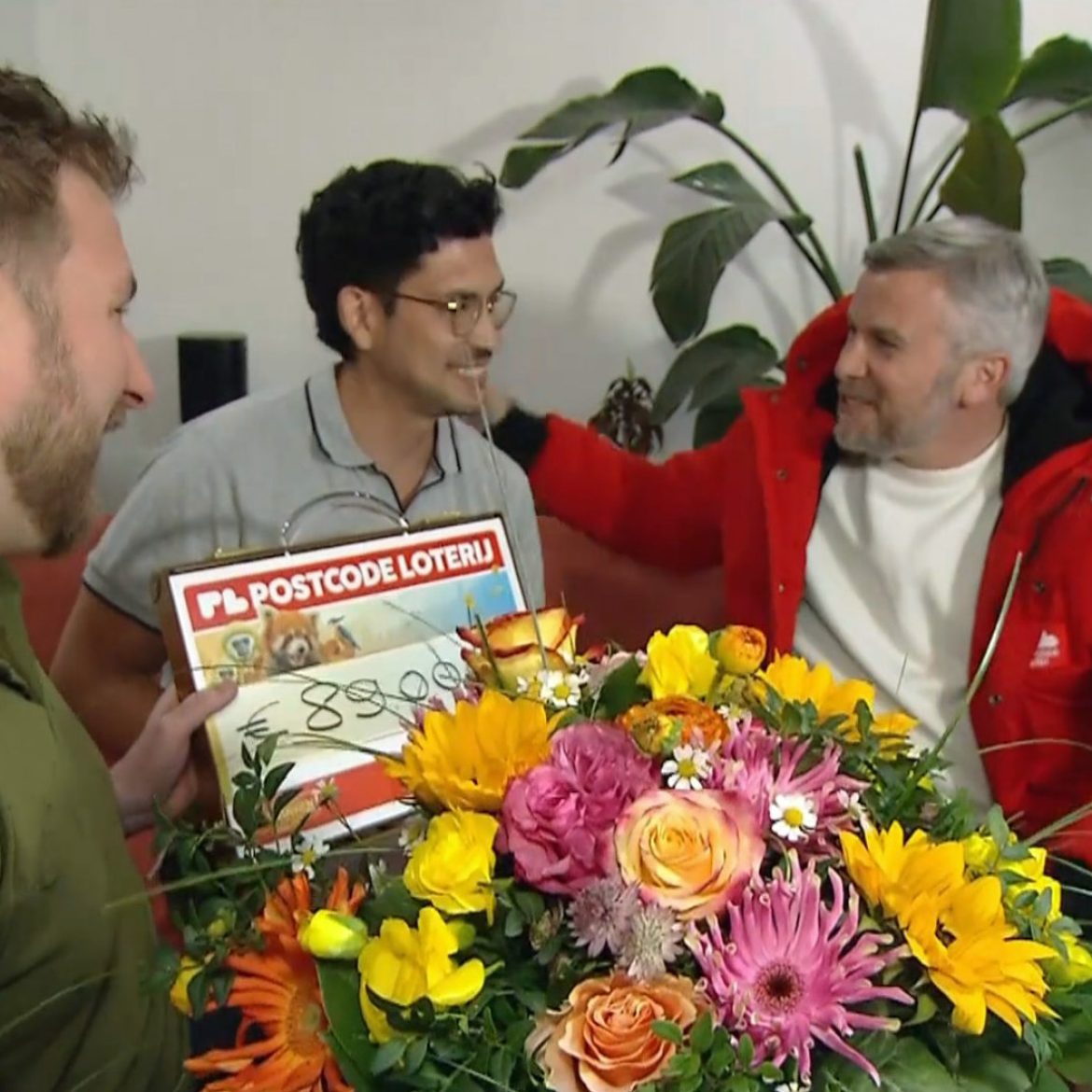 Winston komt als geroepen bij thuiswinnaars in 'Miljoenenjacht'