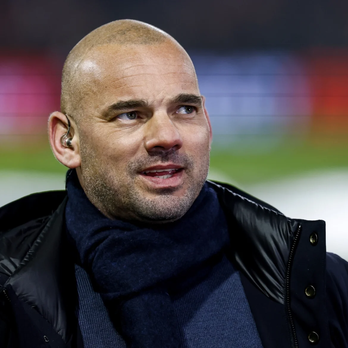 Wesley Sneijder emotioneel in gesprek over ouders: 'Ik mis ze nog elke dag'