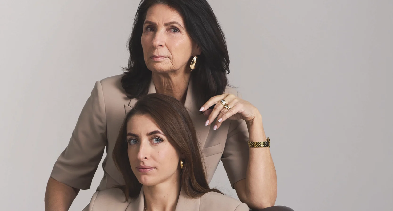 Daisy en haar schoonmoeder Sylvia