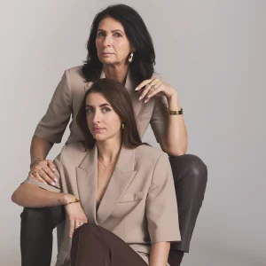 Daisy en haar schoonmoeder Sylvia