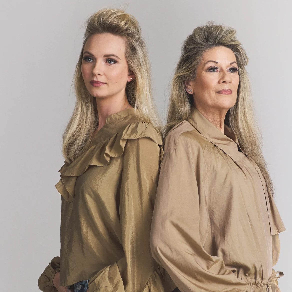 Demi en haar schoonmoeder