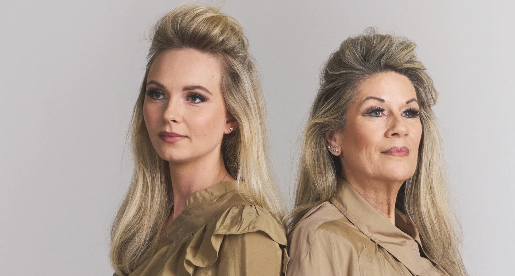 Demi en haar schoonmoeder