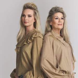 Demi en haar schoonmoeder