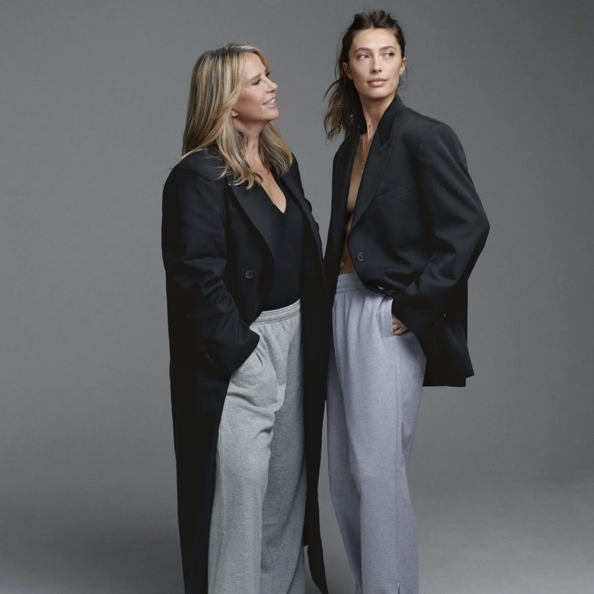 Linda de Mol en Chelsey Weimar