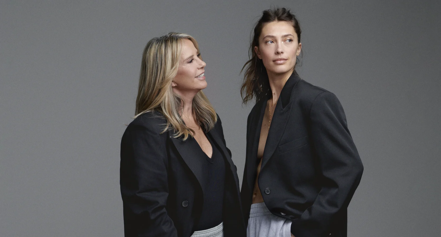 Linda de Mol en Chelsey Weimar